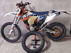 KTM 450 EXC SIX DAYS ARGENTINA M.Y. 2015 ARANCIONE