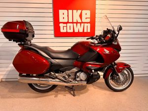 HONDA DEAUVILLE 700 RÄNTE • 2008