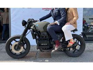BMW K 75 RT VERDE