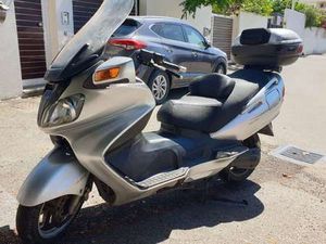 SUZUKI BURGMAN 650 ARGENTO