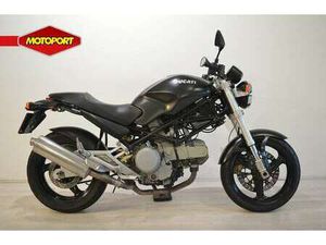 DUCATI MONSTER 600 DARK ZWART