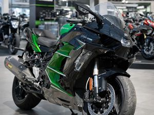 KAWASAKI ZX NINJA H2 SX →