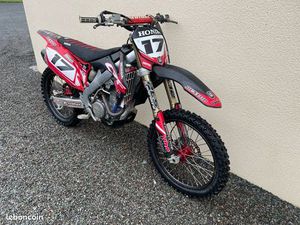 HONDA 250 CRF 2012