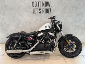 HARLEY-DAVIDSON XL 1200 X FORTY EIGHT 48 - MILLER AUSPUFF