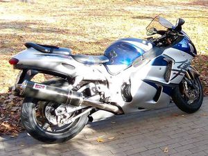 SUZUKI HAYABUSA BAUJAHR 2005