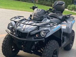 QUAD CAN AM OUTLANDER 570/650 MAX LUBLIN