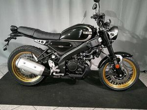 YAMAHA XSR 125 LEGACY, NUR 570 KM! 1. HAND, YAMAHA ZUBE