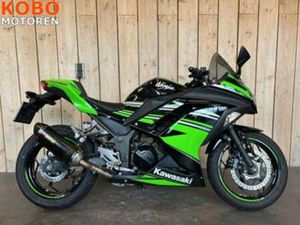 KAWASAKI NINJA 300 ABS (BJ 2016) — MOTOREN | KAWASAKI — MARKTPLAATS