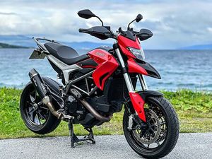 DUCATI HYPERSTRADA 821 /LEOVINCE /ABS /LED /ALARM /FRAKT