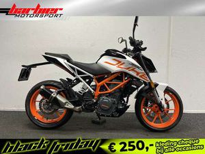 KTM 390 DUKE WIT