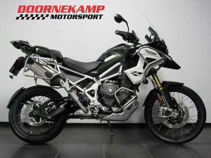 TRIUMPH TIGER 1200 RALLY PRO GROEN