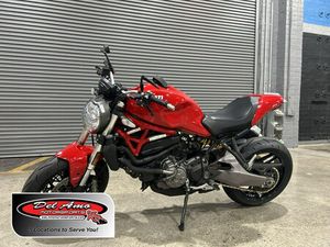 2020 DUCATI MONSTER 821