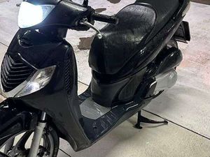 HONDA SH 150 NERO