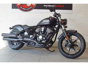 INDIAN CHIEF DARK HORSE