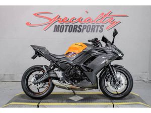 2025 KAWASAKI NINJA 650 ABS