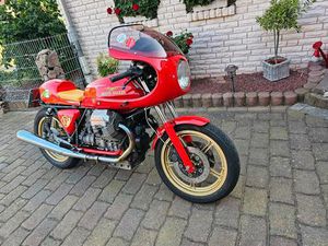 MOTO GUZZI LE MANS 4 UMBAU CAFÉ RACER