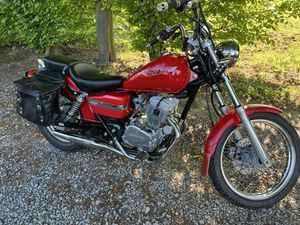 MOTOCYKL HONDA REBEL 125 GALĘZÓW