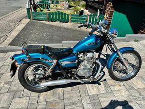 HONDA REBEL 125 JC26