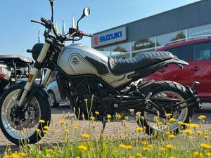 BENELLI 500 LEONCINO TRAIL - A2-KLASSE MÖGLICH - AKTION