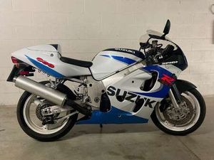 SUZUKI GSX-R 600 BIANCO