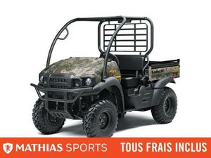 2026 KAWASAKI MULE SX XC CAMO