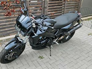 BMW F800 R MIT AC SCHNITZER, GARMIN ZUMO 396