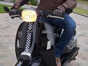 ② ROYAL ALLOY GRAN TOURER 125 MET SLECHTS 809KM