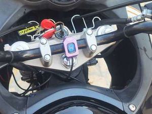 SUZUKI V-STROM 650 TRAVELLER NERO