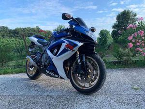 SUZUKI GSX-R 600 K7 BLU/AZZURRO
