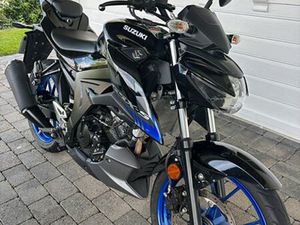 SUZUKI GSX-S 125 LETT MC