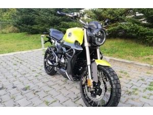 ZONTES 125 G1 SPOKE ZONTES Z125 G1 SPOKE ZOLTY DULOWA BENZYNA 15KM