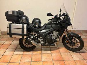 HONDA CB 500 CB 500 X NERO