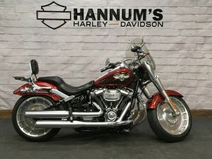 2018 HARLEY-DAVIDSON® FAT BOY® 114 WICKED RED/TWISTED CHERRY FLFBS