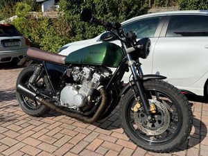 SUZUKI GSX 750 E CUSTOM, ALLES EINGETRAGEN
