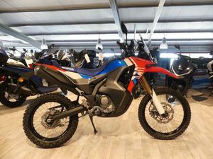 HONDA CRF300 RALLY MIT ABS BETRIEBSFERIEN BIS 18.11
