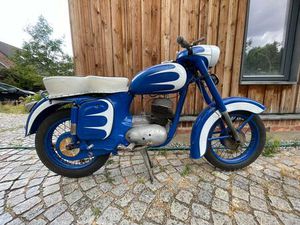 JAWA TYP 356 BAUJAHR 1959 MIT MOTOR CZ 175 CCM