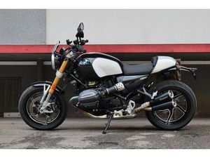BMW R 12 NINET MIT HÖCKER UND AKRAPOVIC