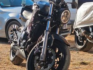 CF MOTO 650NK ROADSTER