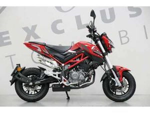 BENELLI TORNADO TOUR NAKED T 125 409KM! ROOD
