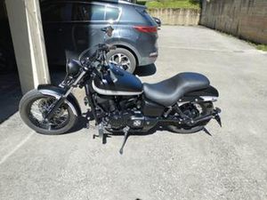 HONDA VT 750 C2B SHADOW BLACK SPIRIT