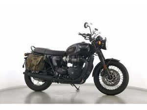 BONNEVILLE T120 BLACK