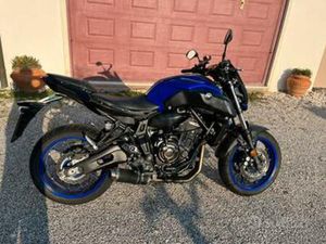 YAMAHA MT-07 DEPOTENZIATA 35 KW