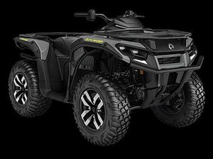 CAN-AM OUTLANDER ELECTRIC KAN BESTILLES