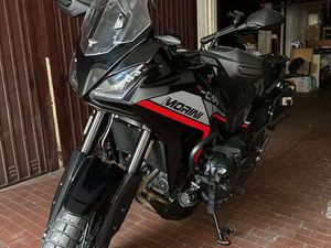 MOTO MORINI X-CAPE CERCHI A RAGGI NERO