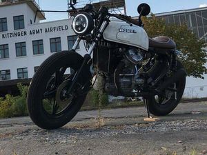 HONDA CX 500 CAFÉ RACER UMBAU - ALLES TÜV