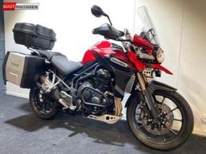 TRIUMPH TIGER EXPLORER 1200 (BJ 2015) — MOTOREN | TRIUMPH — MARKTPLAATS