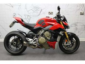 USED DUCATI STREETFIGHTER V4 S FOR SALE IN FARNHAM
