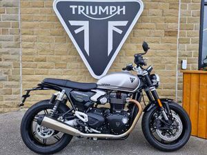 NEW TRIUMPH SPEED TWIN 1200 FOR SALE IN SHIPLEY