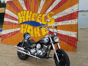 DAELIM 125 CUSTOM-CHOPPER UMBAU ---UPDATE: SIEHE TEXT-