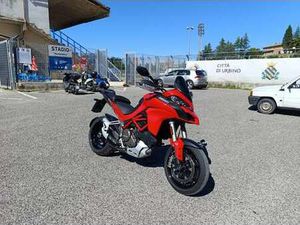 DUCATI MULTISTRADA 1200 S ROSSO